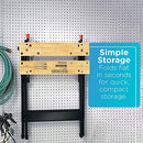 Workmate Portable Workbench, 350-Pound Capacity (WM125)