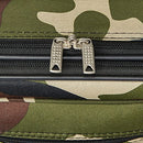 Fashion Softside Upright Luggage Set, Camouflage, 2-Piece (14/19)