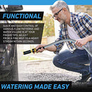 TITAN 75FT Garden Hose - All New Expandable Water Hose with Triple Latex Core