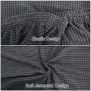 Chair Covers for Dining Room Set of 4 -Dining Room Chair Covers 4 Pack (Set of 4, Gray)