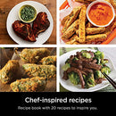 Air Fryer that Crisps, Roasts, Reheats, & Dehydrates, for Quick, Easy Meals