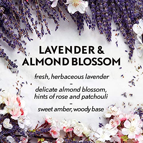 Essential Mist Starter Kit (Diffuser + 2 Refills), Lavender and Almond Blossom