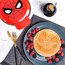 Marvel Spiderman Waffle Maker -Spidey's Mask on Your Waffles- Waffle Iron