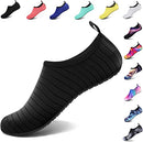 VIFUUR Water Sports Shoes Barefoot Quick-Dry Aqua Yoga Socks Slip-on for Men Women