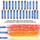 126 Piece Deluxer Artist Painting Set with Floor Easel, Arcylic and Watercolor Paint Kit