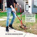 Pawler Bigger Dog Pooper Scooper for Large and Small Dogs, Easy to Use Rake and Tray Set for Pets, Great for Lawns, Grass, Dirt, Gravel