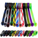 12Pcs Rod Sock Fishing Rod Sleeve Rod Cover Braided Mesh Rod Protector