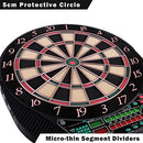 Electronic Dart Board -13.5 inch Dart Board Electronic Scoreboard for 16 Players