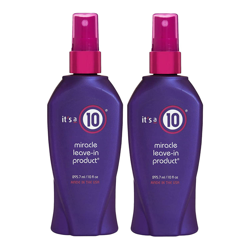 It's A 10 Haircare Miracle Leave-In Conditioner Spray - 10 oz. - 2ct