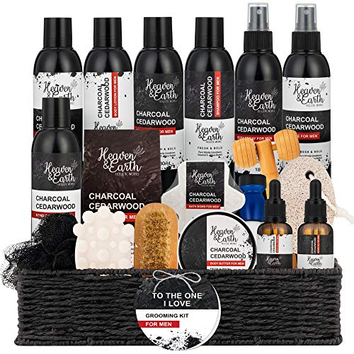 Unique Men's Gift Set. Deluxe Gentleman's Grooming Kit