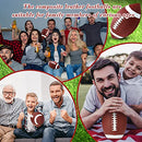 Jerify 20 Pcs Composite Leather Footballs Official Size Composite Leather Balls Composite Leather Inflatable Footballs with Pump Indoor Outdoor Footballs Bulk for Training and Recreational Play