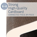 Jumbo Cat Scratcher Lounge.39 x 11 x 14 inches (lwh)Superior Cardboard