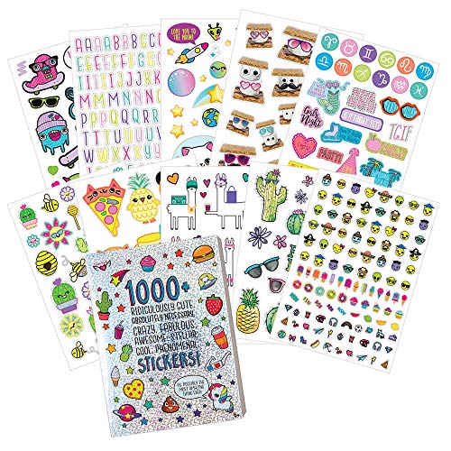 1000+ Ridiculously Cute Stickers for Kids - Fun Craft Stickers for Scrapbooks