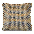 Jada Decorative Throw Accent Pillow Cover and Insert | Premium Woven Design