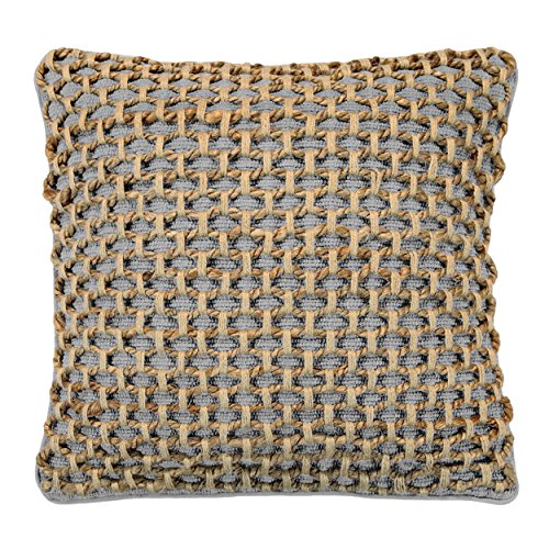 Jada Decorative Throw Accent Pillow Cover and Insert | Premium Woven Design