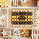 Ferrero Rocher Collection, Fine Hazelnut Milk Chocolates, 48 Count