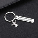 Memorial gift Sympathy Jewelry Sympathy Keychain