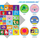 PartyKindom Kids Play Rug Mat Playmat with Non-Slip Design Playtime Collection