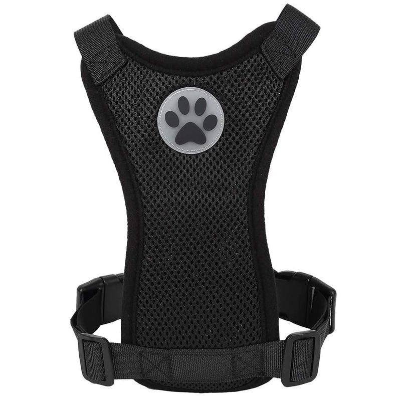 Triple Mesh, Soft and Comfortable, Breathable, Adjustable Chest Belt