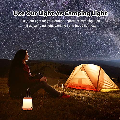 LED Camping Light 2 Pack Portable LED Tent Lantern 3 Modes
