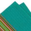 Simpli-Magic 79335 Kitchen Dish Towels, 16x27 Inches, Salsa Stripe, 8 Pack, Multi