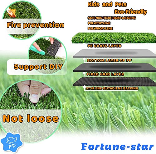 39.3in X 31.5in Artificial Grass Dog Grass Mat and Grass Doormat