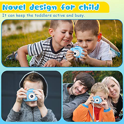 Kids Selfie Camera, Christmas Birthday Gifts for Boys Age 3-9