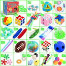 Sensory Toys Set 38 Pack, Stress Relief Fidget Hand Toys for Adults and Kids
