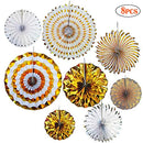 Birthday Party Decoration Gold Background Balloons Set Party Supplies With String