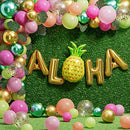 Hawaiian Luau Birthday Party Decorations 329PCS Tropical Aloha Party Supplies