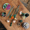 Flower Bouquet, Artificial Flowers, Set for Adults, Decorative Home Accessories
