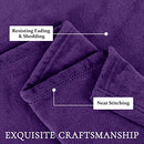Fleece Throw Blanket, Super Soft Lightweight Cozy Luxury Flannel Bed Blanket, Fluffy