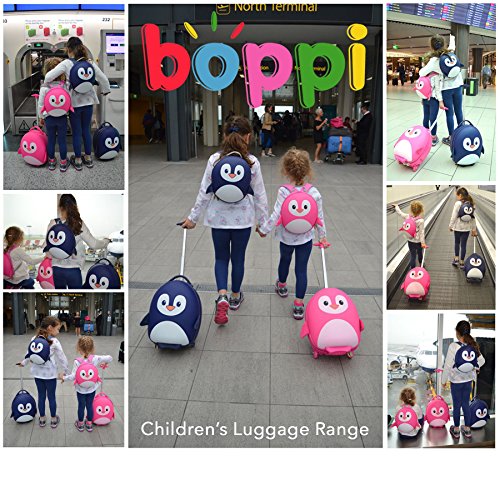 Boppi Tiny Trekker Kids Luggage Travel Suitcase Carry On Cabin Bag Holiday
