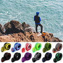 12Pcs Rod Sock Fishing Rod Sleeve Rod Cover Braided Mesh Rod Protector