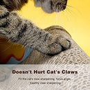 Cat Scratcher Cardboard Sofa Bed Couch, Large Size 20 inch Kitten Scratching Lounge