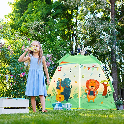 Kids Play Tent Easy Set Up Tent Pop up Children's Playhouse 47" x 47" x 42"