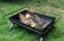 Sunnydaze Northland Outdoor Fire Pit-36 Inch Large Wood Burning Patio & Backyard