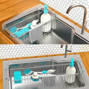 Over The Kitchen Sink Caddy Sponge Holder Organizer Drying Rack