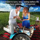 Portable Air Conditioner,Personal Mini Small Evaporative AirConditioner Fan