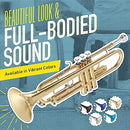 Trumpets for Beginner or Advanced Student w/Case, Cloth, Oil, Gloves - Brass Musical Instruments
