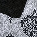 Coco 3 Piece Quilt Coverlet Bedspread Ultra Soft