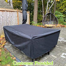 Patio Furniture Covers,100%Waterproof Rectangular Patio Table