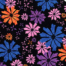 Sloggers Waterproof Garden Rain Boots for Women - Cute Mid-Calf Mud & Muck Boots with Premium Comfort Support Insole, (Flower Power), (Size 8)