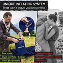POWERLIX Sleeping Pad - Ultralight Inflatable Sleeping Mat, Ultimate for Camping