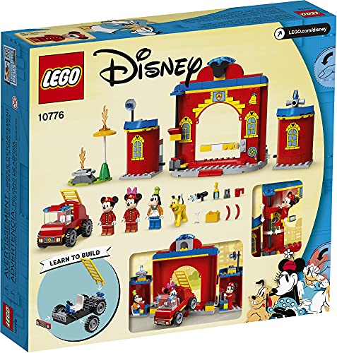 Disney Mickey and Friends – Mickey & Friends Fire Truck & Station 10776 Building Kit
