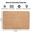 Cat Scratcher Mat, 23.6 X 15.7 Inch  Horizontal Cat Floor Scratching Pad Rug,