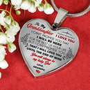 Gift For Granddaughter From Grandpa gifts - Luxury Necklace Silver On Birthday