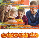 Halloween Pumpkin Carving Kit with 12pcs Stencils, 7 Pieces Pumpkin Carving Tools Set