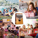 Thumb Piano 17 Keys, Portable Mbira Finger Piano Gifts for Kids and Adults Beginners