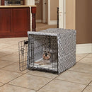 MidWest Dog Crate Cover, Privacy Dog Crate Cover Fits MidWest Dog Crates